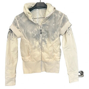 Lululemon Elemental bomber size 4  very rare in mint/newish condition